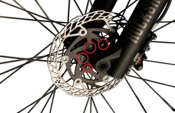 viti dischi titanio gr5 ctk light