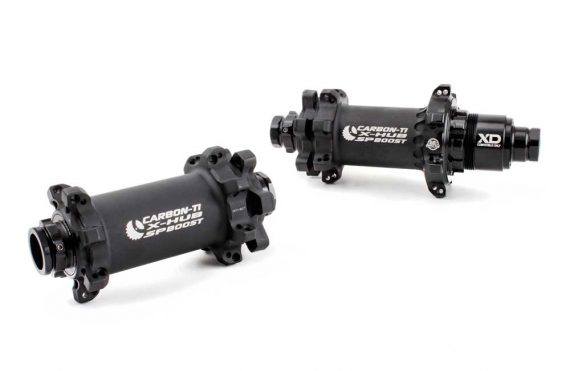 carbon ti x-hub sp matte black boost sram xd