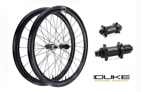 ruote carbonio gravel duke baccara wrx disc carbon ti