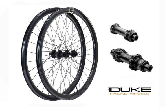ruote carbonio gravel duke-baccara wrx disc-whells dt swiss-180-exp