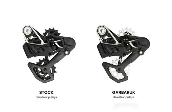 garbaruk pulley detail