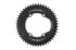 Carbon ti chainring x-singlecarbon road