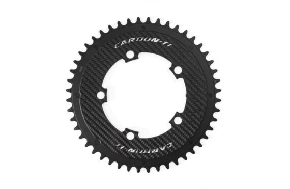 carbon ti chainring x-singlecarbon 5 arms