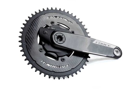 carbon ti x-singlecarbon road 107 sram crank