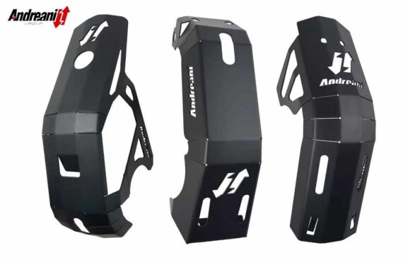andreani e-bike paramotore nero