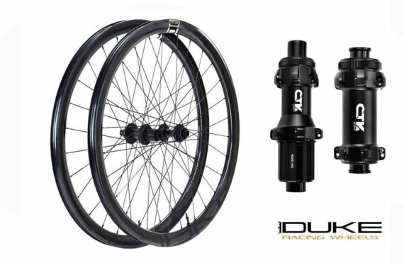 ruote carbonio gravel duke-baccara wrx-hubs ctk light