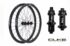 ruote carbonio gravel duke-baccara wrx-hubs ctk light